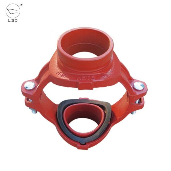 溝槽式機械四通